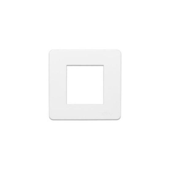 غطاء مربع ثنائي ابيض نظام انجليزي QVQ