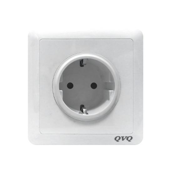 1 Gang MK Shucko Socket QVQ