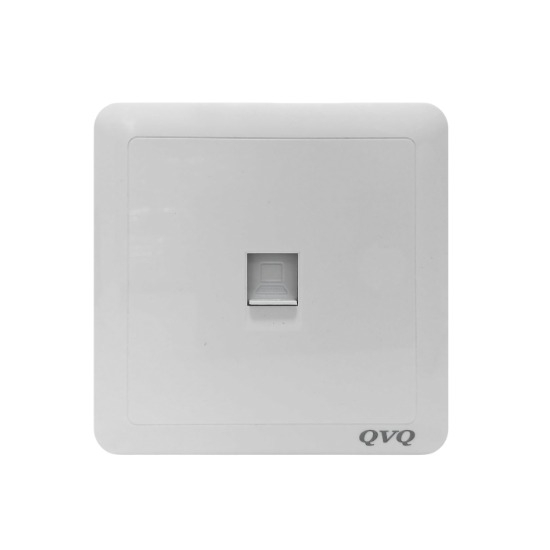 MK Data Outlet 1 Gang QVQ