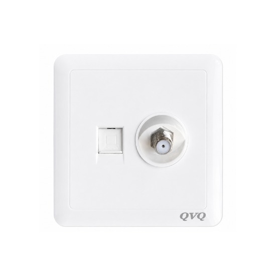 QVQ Satellite + Computer Socket