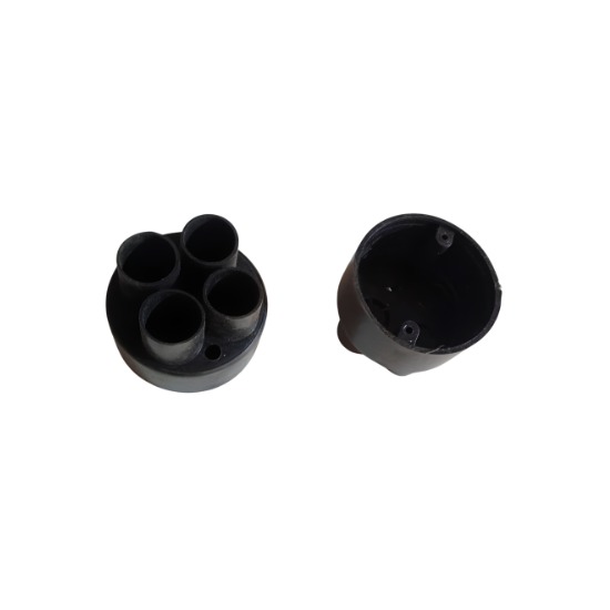 Led PLS Roof Loop 20 MM BLACK