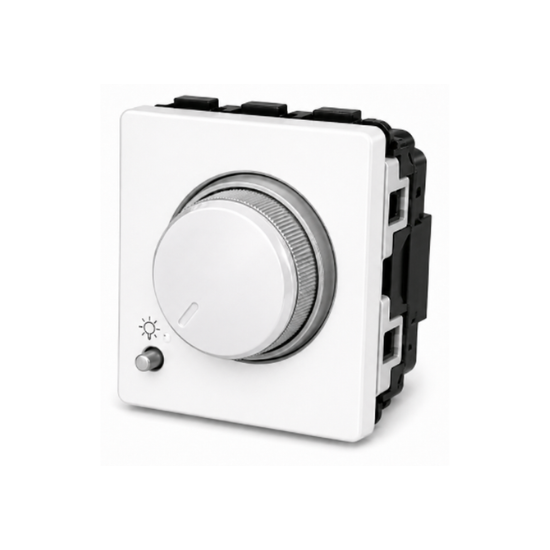 25-430 W White Dimmer Switch QVQ
