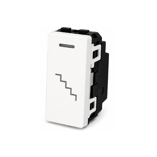 Gang White Stairs Switch W/Neon QVQ