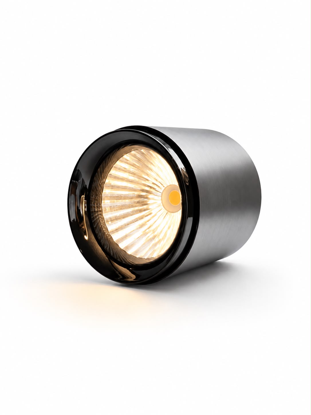 Vetro Decorative Cylindrical Surface Spotlight 6W Warm White