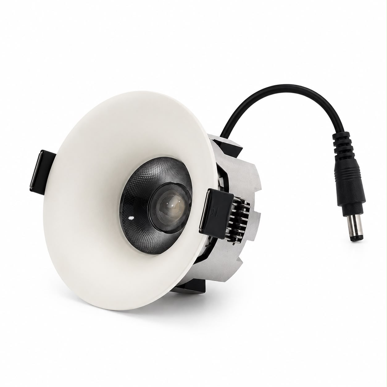 Vetro Trimless COB Spotlight 12W White Warm White