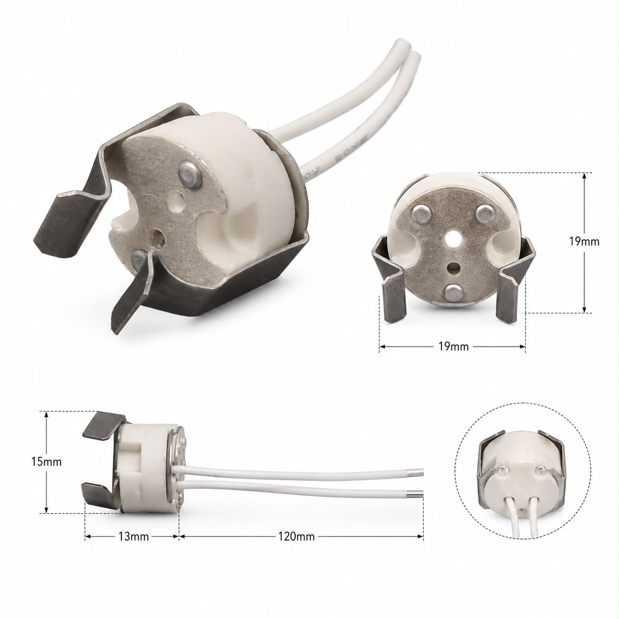 Vetro MR16 Lamp Holder Socket