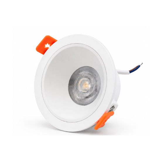 White led Panal Light 6 watt 7 cm vetro VE-SP0041